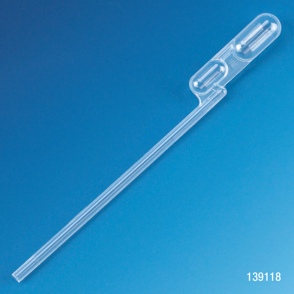 Globe Scientific Transfer Pipet, Exact Volume, 250uL (0.25mL), 102mm Long, 500/Pack, 10 Packs/Case Transfer pipettes; liquid transfer; plastic pipettes; transfer pipet
